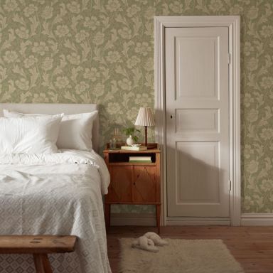 Duro Villastaden 100-02 Tapet Gammalsvenska Papper