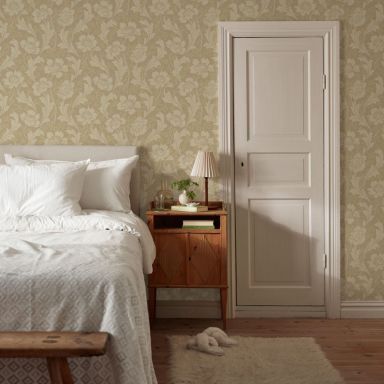 Duro Villastaden 100-03 Tapet Gammalsvenska Papper