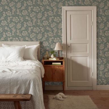 Duro Villastaden 100-04 Tapet Gammalsvenska Papper