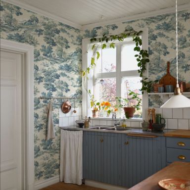 Duro Boulognerskogen 540-02 Tapet Gammalsvenska Papper