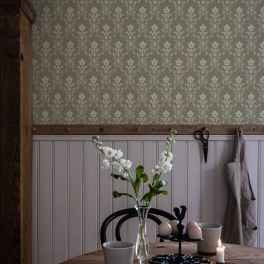 Duro Hudiksvalls Teater 037-27 Tapet Gammalsvenska Papper