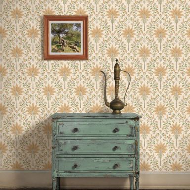 Holden Decor Journey to the East 91793 Tapet Ariara orange