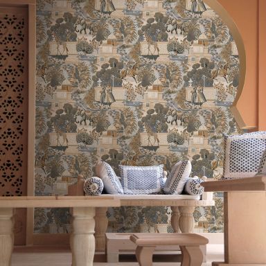 Holden Decor Journey to the East 91801 Tapet Jal Mahal
