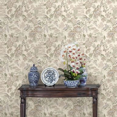 Holden Decor Journey to the East 91833 Tapet Hana cream