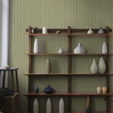 Holden Decor Journey to the East 91860 Tapet Teak sage