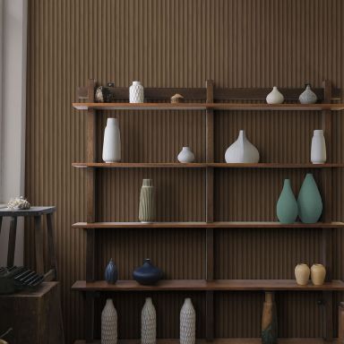 Holden Decor Journey to the East 91861 Tapet Teak neutral
