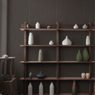 Holden Decor Journey to the East 91862 Tapet Teak charcoal