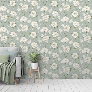 Arthouse Fantasia III 100183AH Tapet Ashley Floral Sage