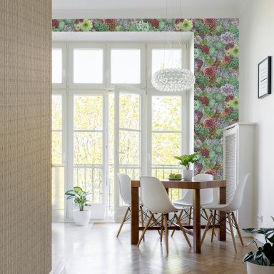 Arthouse Fantasia III 259402 Tapet Succulent Living Wall Multi