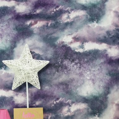 Arthouse Fantasia III 260007 Tapet Diamond Galaxy Purple