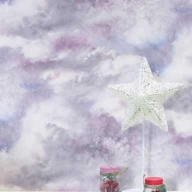 Arthouse Fantasia III 260008 Tapet Diamond Galaxy Lilac