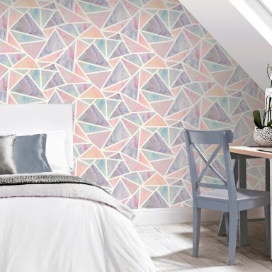 Arthouse Fantasia III 296002 Tapet Pastel Geo Multi