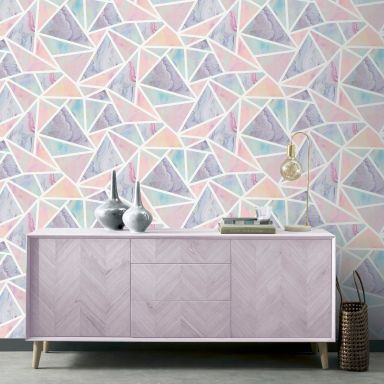 Arthouse Fantasia III 296002 Tapet Pastel Geo Multi