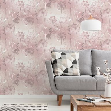 Arthouse Fantasia III 692305 Tapet Damselfly Blush