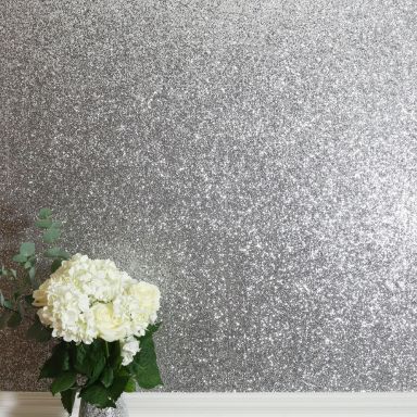 Arthouse Fantasia III 901004 Tapet Sequin Sparkle Silver