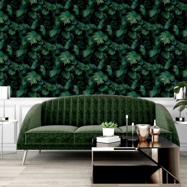 Arthouse Fantasia III 907601 Tapet Fern Wall Green
