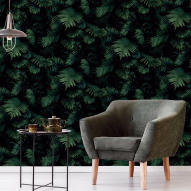 Arthouse Fantasia III 907601 Tapet Fern Wall Green