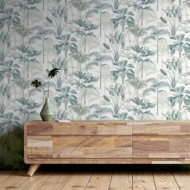 Arthouse Fantasia III 922908 Tapet King Palm Green