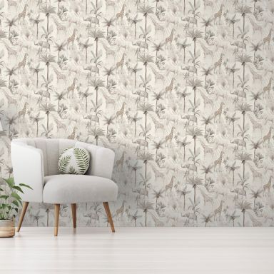 Arthouse Fantasia III 923703 Tapet Serengeti Animals Neutral