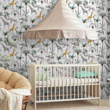 Arthouse Fantasia III 923709 Tapet Serengeti Animals Multicoloured