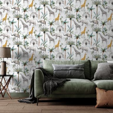 Arthouse Fantasia III 923709 Tapet Serengeti Animals Multicoloured