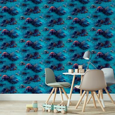 Arthouse Fantasia III 923808 Tapet Under The Sea Blue