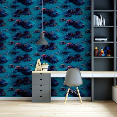 Arthouse Fantasia III 923808 Tapet Under The Sea Blue