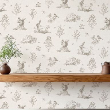Arthouse Fantasia III 924409 Tapet Country Walk Natural