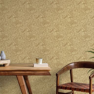 Galerie Wallcoverings Off the Wall LB25113 Tapet Down the Dilly