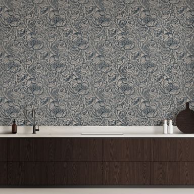 Galerie Wallcoverings Off the Wall LB25116 Tapet Down the Dilly