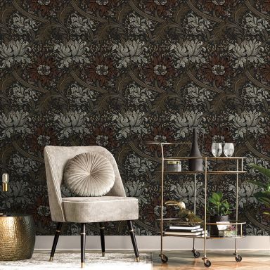 Galerie Wallcoverings Off the Wall LB25140 Tapet Morris Major