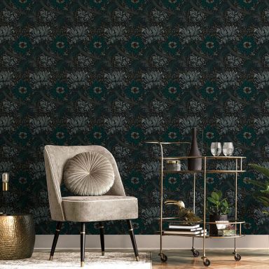 Galerie Wallcoverings Off the Wall LB25144 Tapet Morris Major