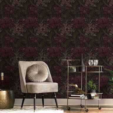 Galerie Wallcoverings Off the Wall LB25146 Tapet Morris Major