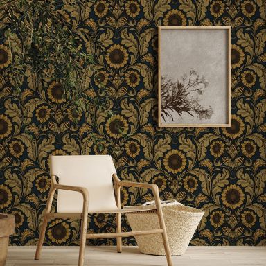 Galerie Wallcoverings Off the Wall LB25147 Tapet Sunnyside Up
