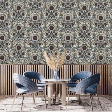 Galerie Wallcoverings Off the Wall LB25148 Tapet Sunnyside Up