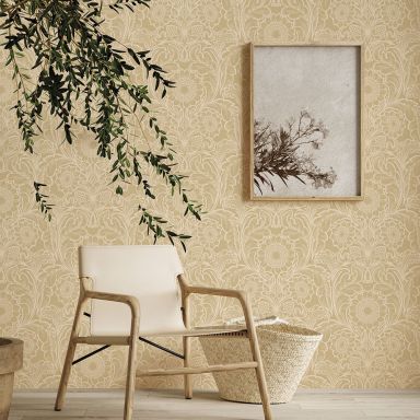 Galerie Wallcoverings Off the Wall LB25149 Tapet Sunnyside Up