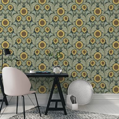 Galerie Wallcoverings Off the Wall LB25152 Tapet Sunnyside Up