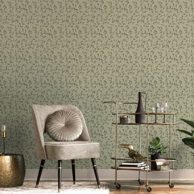 Galerie Wallcoverings Off the Wall LB25157 Tapet Tit Willow