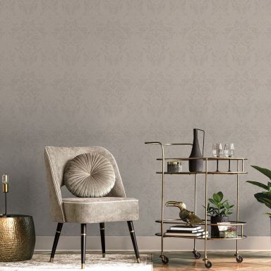 Galerie Wallcoverings Off the Wall LB25171 Tapet Damask Sauvage