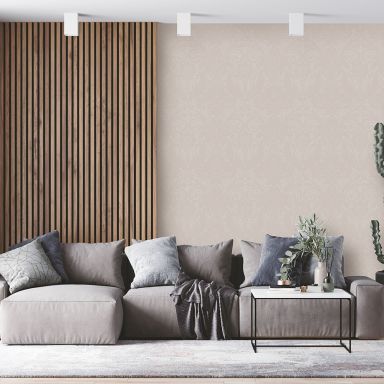Galerie Wallcoverings Off the Wall LB25172 Tapet Damask Sauvage