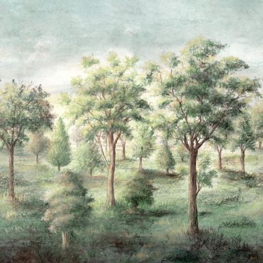 A Street Prints Ashdown MN50943 Tapet Orchard Mural
