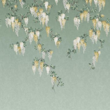 A Street Prints Ashdown MN50940 Tapet Wisteria Mural