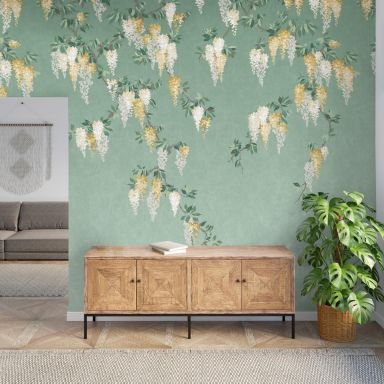 A Street Prints Ashdown MN50940 Tapet Wisteria Mural