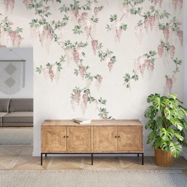 A Street Prints Ashdown MN50939 Tapet Wisteria Mural