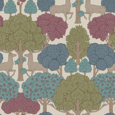 A Street Prints Ashdown M1852 Tapet Forest of Arden