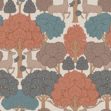 A Street Prints Ashdown M1851 Tapet Forest of Arden