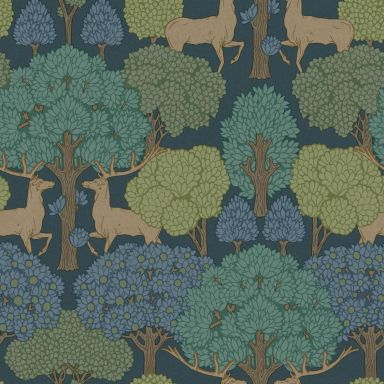 A Street Prints Ashdown M1850 Tapet Forest of Arden
