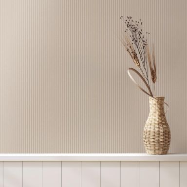A Street Prints Ashdown M1848 Tapet Ticking Stripe