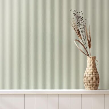 A Street Prints Ashdown M1846 Tapet Ticking Stripe