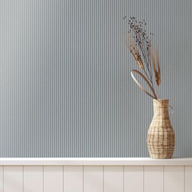 A Street Prints Ashdown M1845 Tapet Ticking Stripe